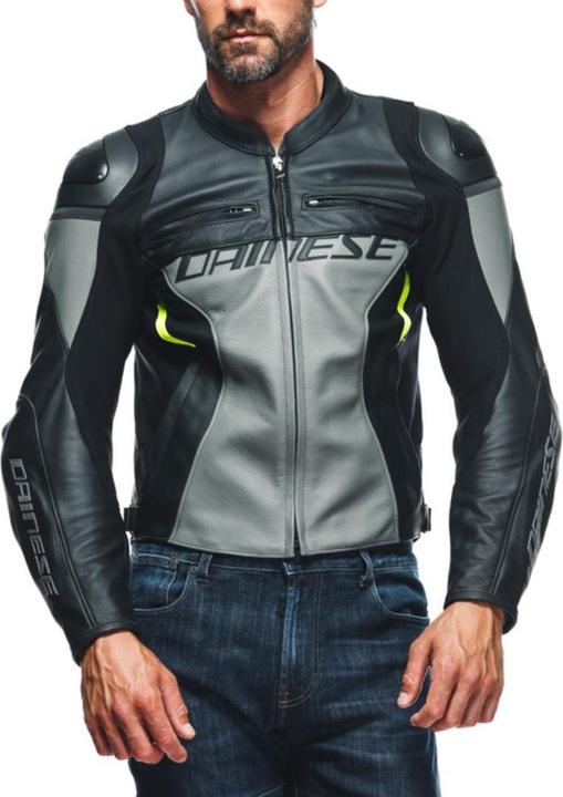 Produktbild Dainese Lederjacke Racing 4 (Herren, 54)