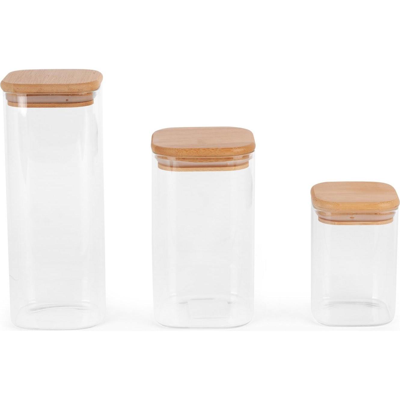 Eurofirany CS/POLA1/POJ/02 800/1600/2000ML/KPL, Contenitori per alimenti, Trasparente