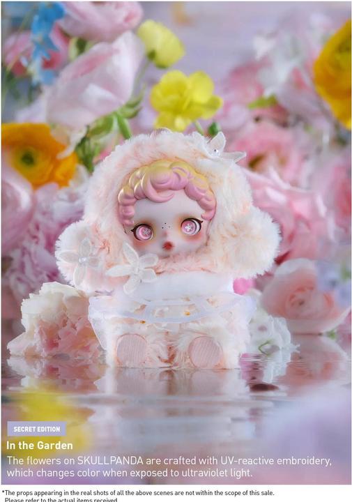 Immagine prodotto Pop Mart Plüsch-Anhänger SkullPanda L'impressionnisme Blind Box