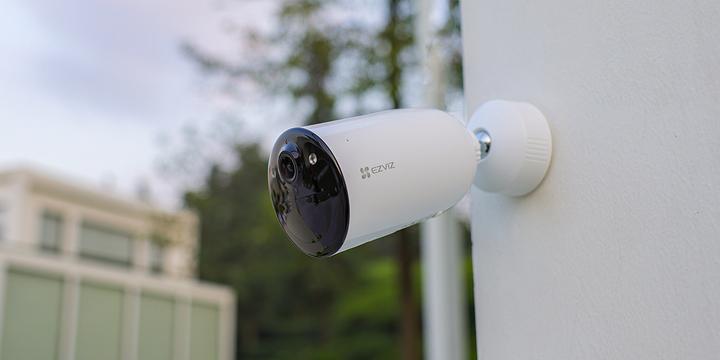 Image du produit EZVIZ - Caméra autonome sur batterie - 1080P - étanche - couleur nuit - Wit (1920 x 1080 Pixels)