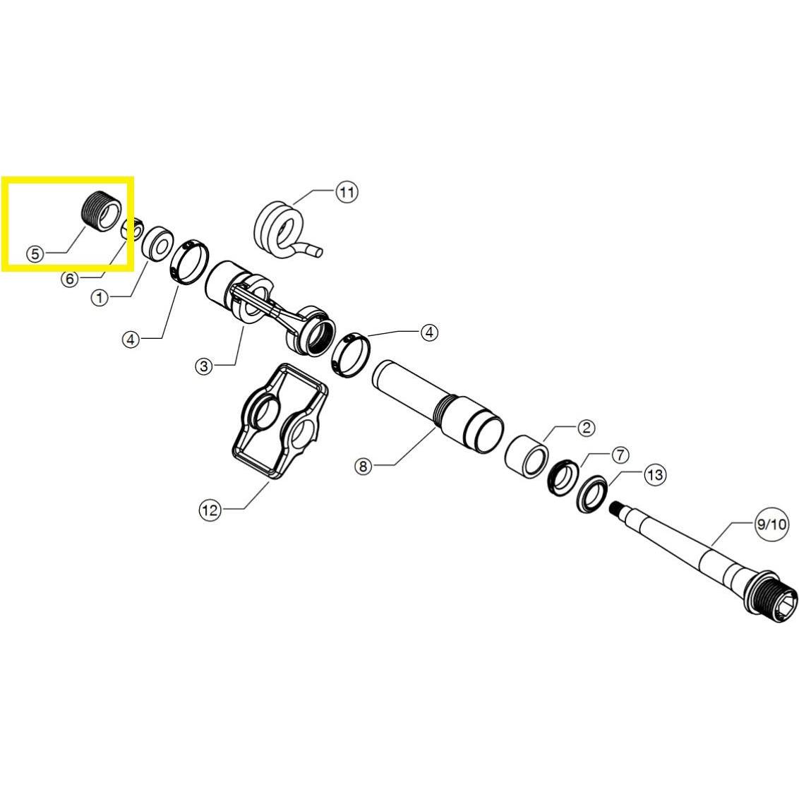 Crankbrothers, Zubehör Schaltung + Antrieb