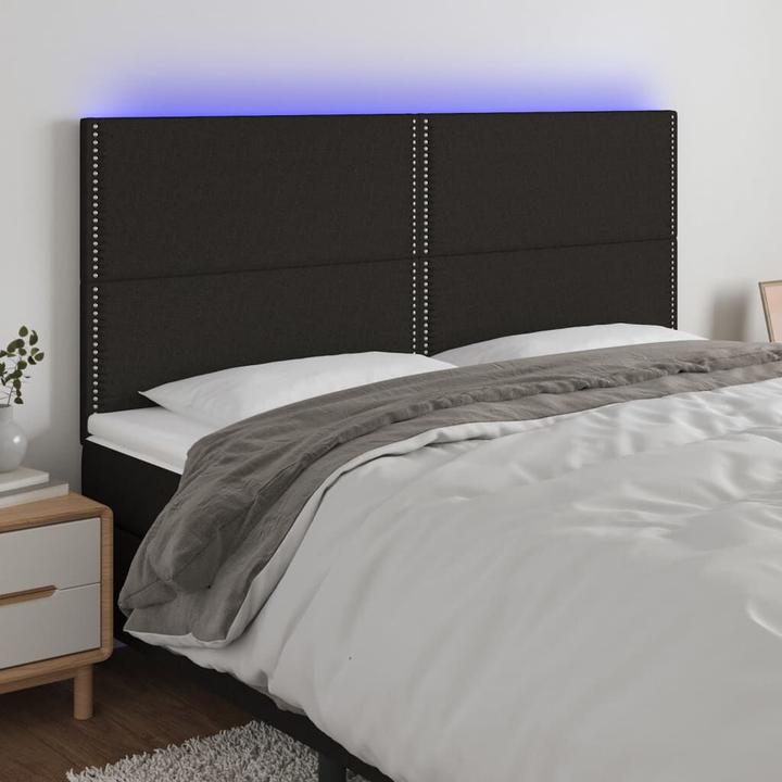 Actual product image vidaXL LED Kopfteil (180 x 5 x 128 cm)