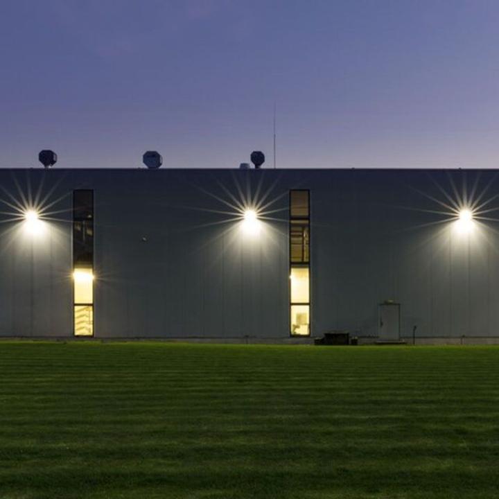 Actual product image Dotlux DOTL LED spotlight (5000 lm, IP66)