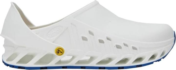 Actual product image Mobilex Scholl Evoflex - unisex white clogs size 41 (41)