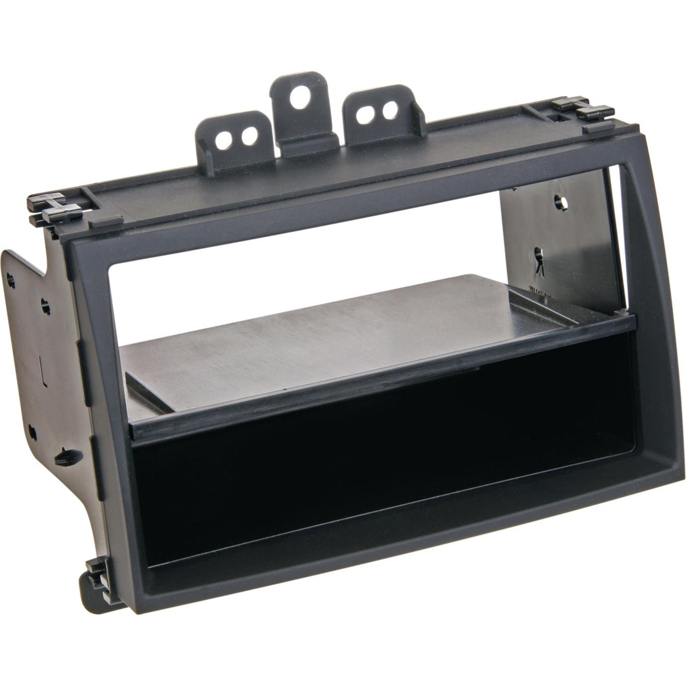 ACV, Installazione autoradio, RT 2-DIN RB w. Scomparto Hyundai i20 nero