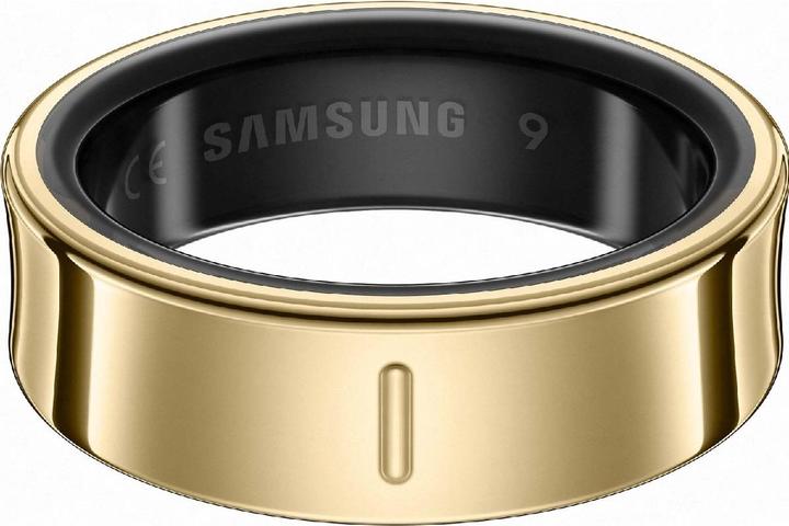 Actual product image Samsung Galaxy Ring (5, Titanium Gold)