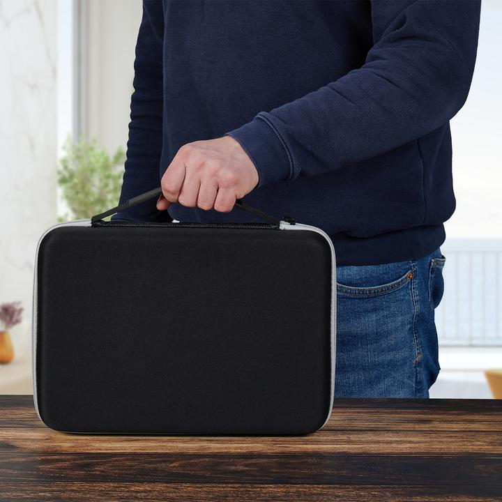 Actual product image Relaxdays Batteriekoffer