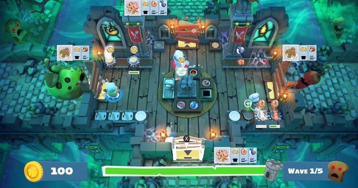 Immagine prodotto Team17 Pacchetto doppio Overcooked + Overcooked 2 - Nintendo Switch - Party - PEGI 3 (Switch, EN)