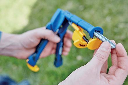 Actual product image Rapid VR16 Fence ring clamp