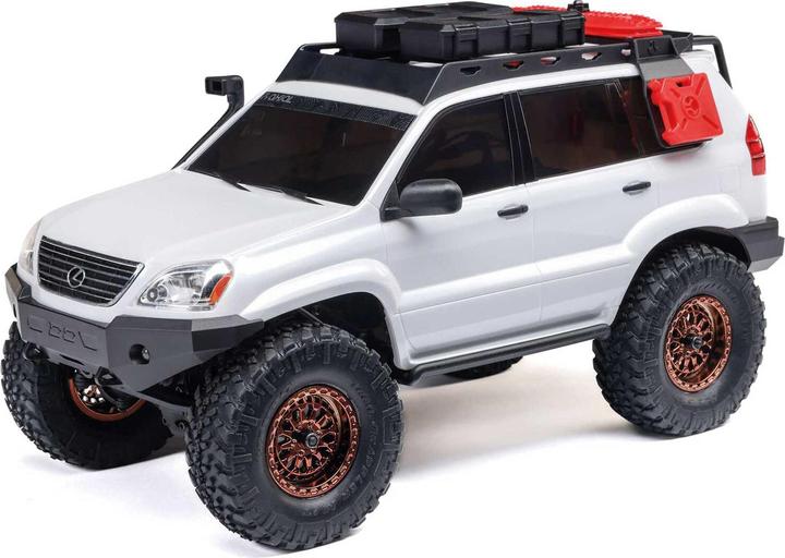 Immagine prodotto Axial Scale Crawler SCX24 Lexus GX470, Bianco RTR 1:24 (RTR pronto all'uso)