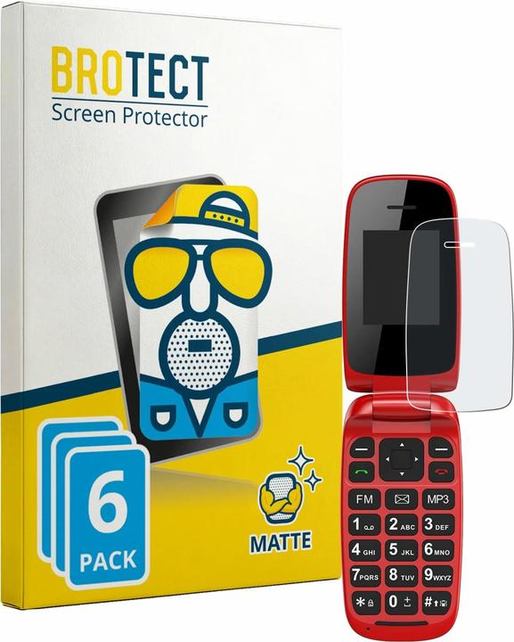Produktbild BROTECT Entspiegelungsfolie für Chakeyake R341 Displayschutz Displayschutzfolie Folie Matt