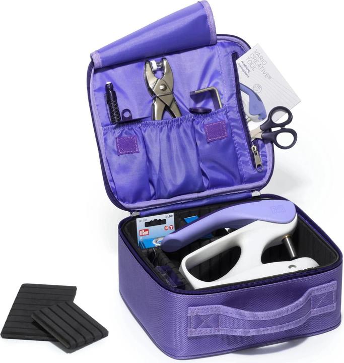 Actual product image Prym Sewing case VARIO lilac, purple