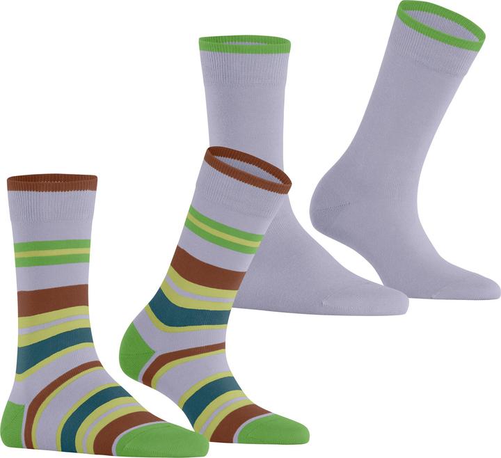 Produktbild Esprit Retro Stripe 2-Pack Damen (2er Pack, 35 - 38)