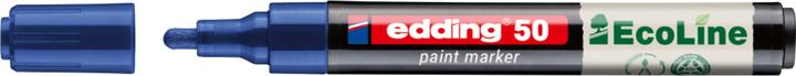 Actual product image Edding 50 EcoLine Lackmarker blau 2,0 - 3,0 mm, 1 St. (1x)