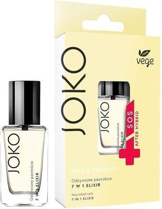 Jokon Joko - Nails Therapy Conditioner To The Claw Eixir 7In1 Nourished Nails 11Ml (11 ml)