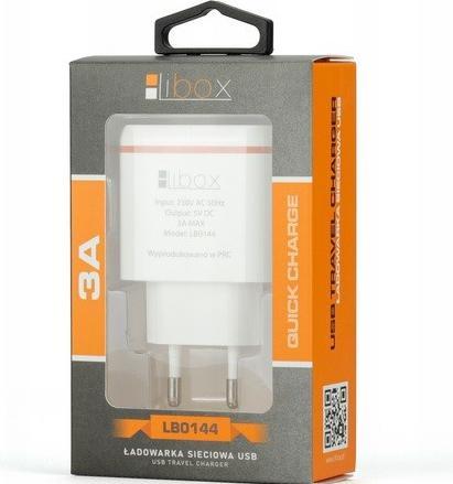 Image du produit Libox Chargeur mural USB 3,0A, Quick Cha (15 W, 1 portion)