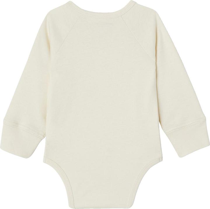 Produktbild Vertbaudet Bio-Kollektion: 3er-Pack mitwachsende Baby Wickelbodys mit langen Ärmeln (56)