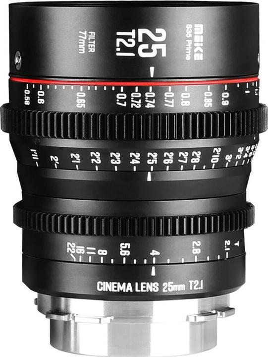 Actual product image Meike MK 25mm T2.1 S35 PL Mount (PL)