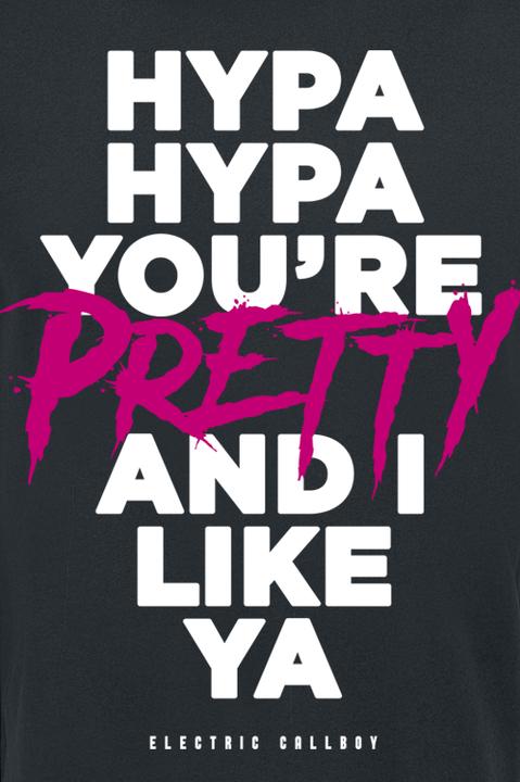 Produktbild Electric Callboy Hypa Hypa Lyrics (M)