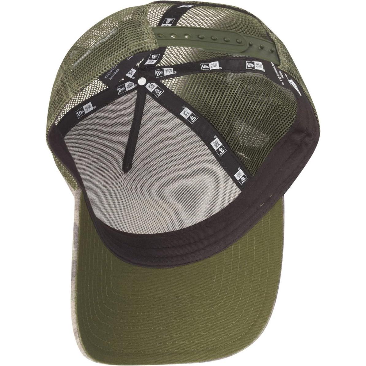 Thumbnail - New Era, Herren, Cap, Aframe Trucker Superman, Grün