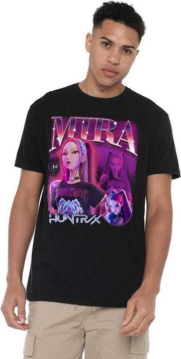 Produktbild K-Pop Demon Hunters Mira TShirt (4XL)