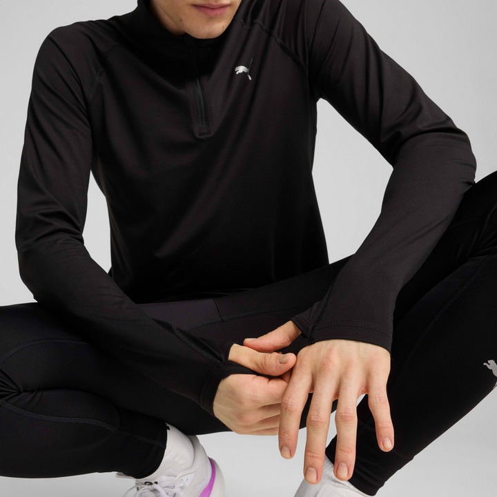 Actual product image Puma M Run Velocity Cloudspun 1/4 Zip (XXL)