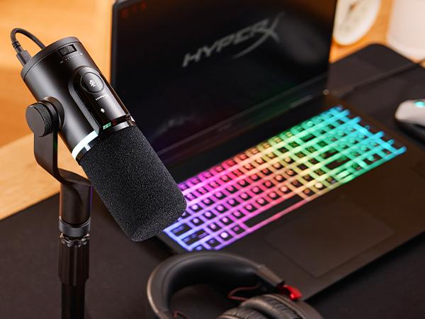 Actual product image HyperX FlipCast