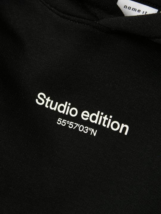 Produktbild Name it Nkmbrody Ls Nreg Sweat Wh Bru Noos (116)