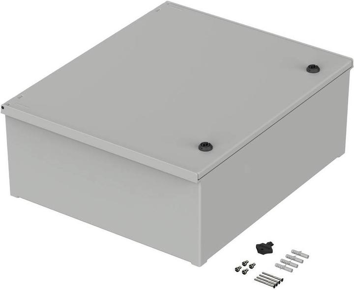 Produktbild Bopla PS 652 Wand-Gehäuse 600 x 500 x 230 Lichtgrau (RAL 7035) 1 St. (42165200) (Gehäuse)