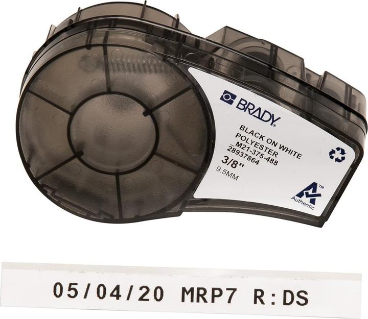 Produktbild Brady Polyester tape for BMP21-PLUS (0.95 cm)