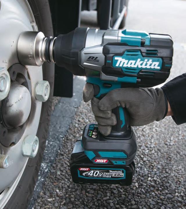 Actual product image Makita TW001GZ (Rechargeable battery operated)
