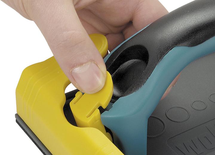 Produktbild wolfcraft 1 Handschleifer-Set für Gipskarton (120)