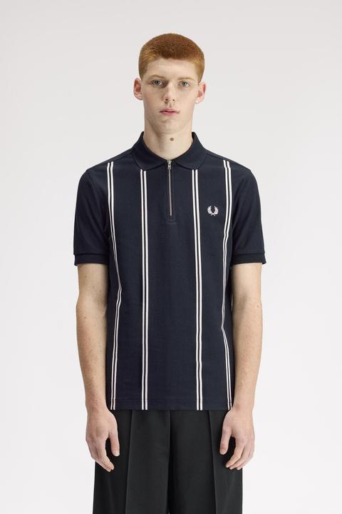 Image du produit Fred Perry Polo à rayures verticales (L)