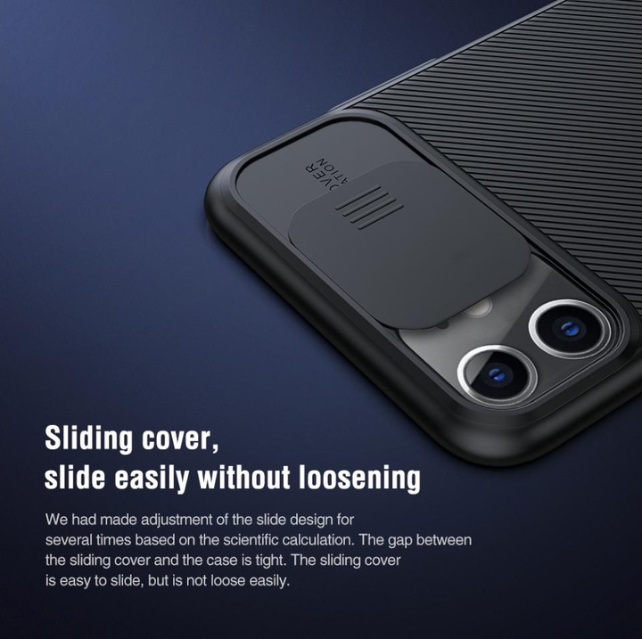 Produktbild Nillkin CamShield Series Hardcase Hülle (Apple iPhone 11)