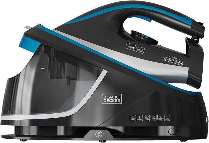 Black & Decker Black+Decker Générateur de vapeur BXSS2401E (2400W) (2400 W, 200 g/min)
