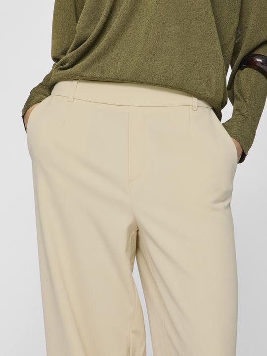 Image du produit Vila Pantalon taille haute à jambe large (38)