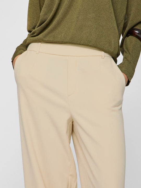 Produktbild Vila High Waist Hose mit weitem Bein (38)