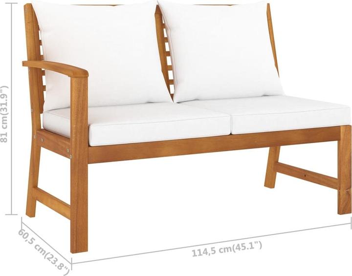 Actual product image vidaXL Wallace