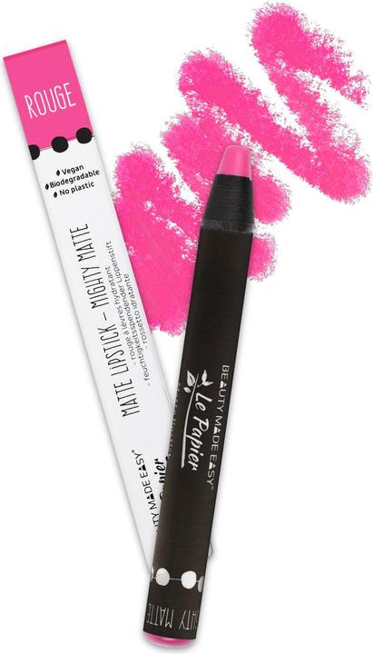 Actual product image Le Papier Mighty Matte lipstick, blusher (Blusher)