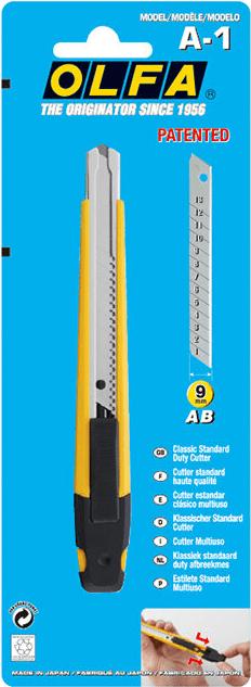 Produktbild Olfa Mehrzweckmesser A1 (Cutter)