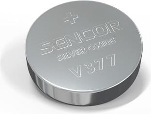 Produktbild Sencor Einmal Silberoxid- Batterie SR626SW, 1-pack (1 Stk.)