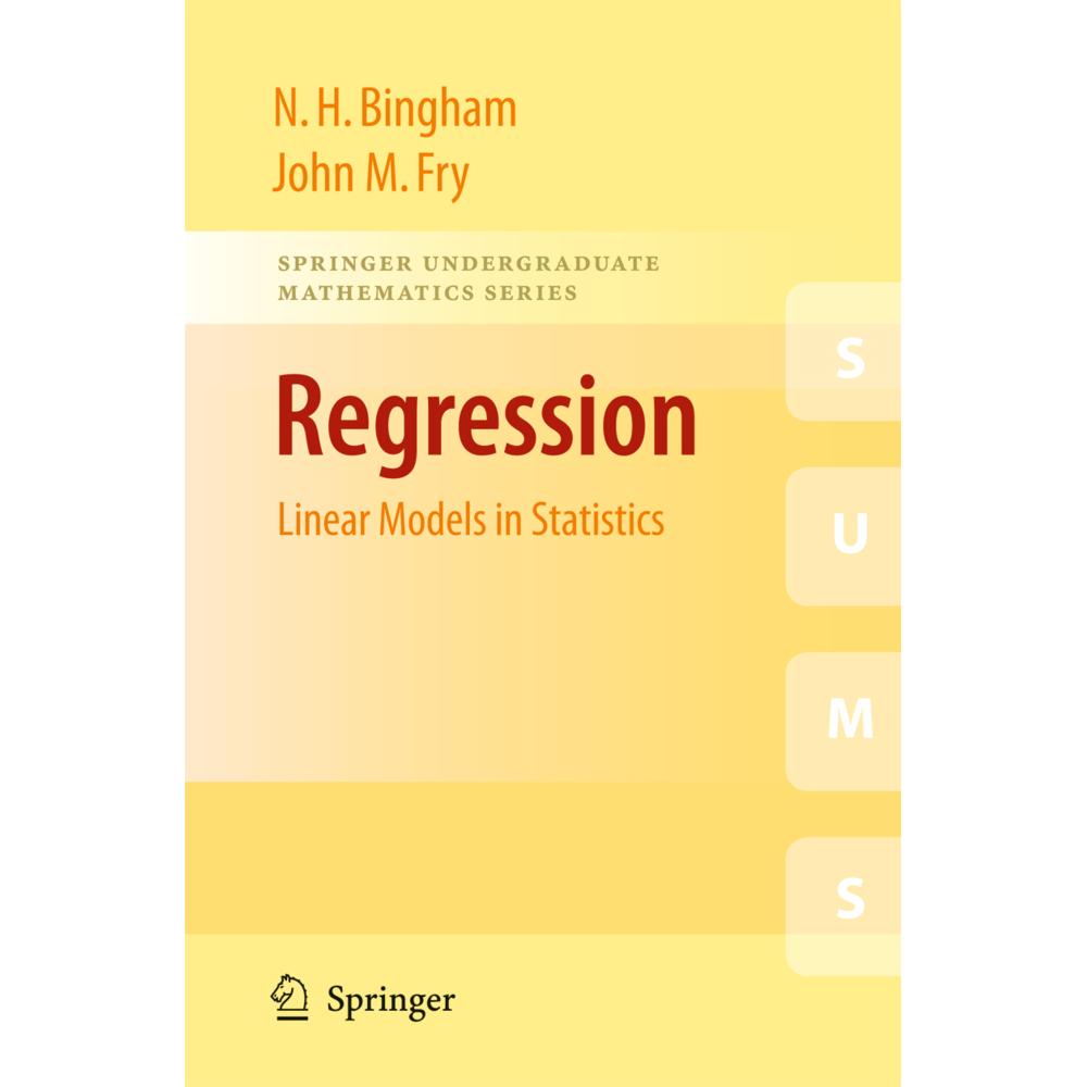 Regression, Fachbücher von John M. Fry, N. H. Bingham