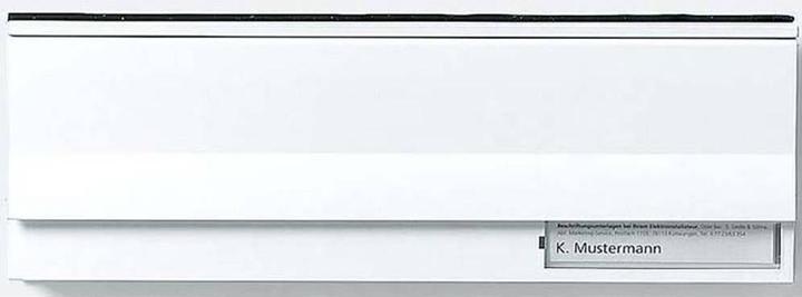 Siedle S. & Soehne letter flap module BE 611-3/1-0 W