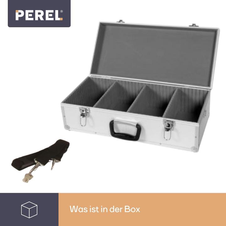 Produktbild Perel CD/DVD Koffer (Sonstige, CDs)