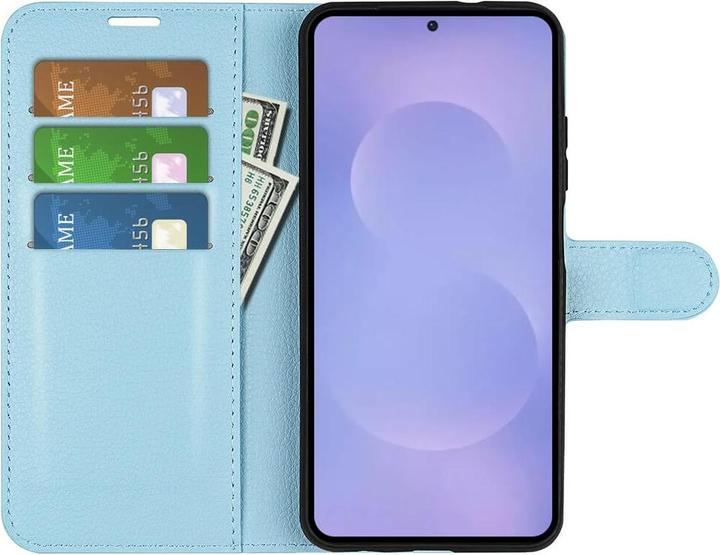 Produktbild Cover-Discount Galaxy S26 - Leder Etui Hülle (Samsung Galaxy S26)