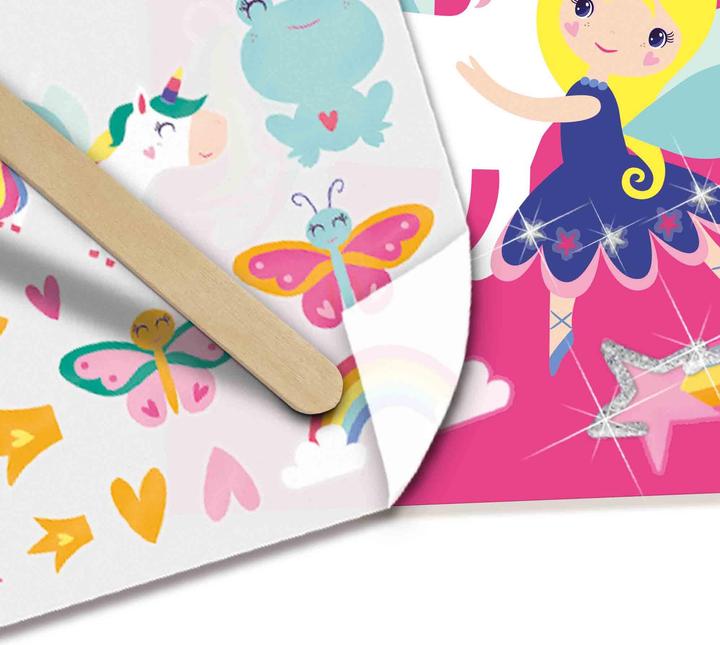 Actual product image Ses Creative sticky pictures to rub on