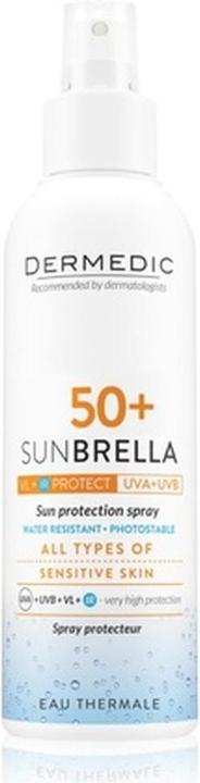 Dermedic Sunbrella Protective Body Spray SPF50 150ml (Sonnenspray, SPF 50, 150 ml)