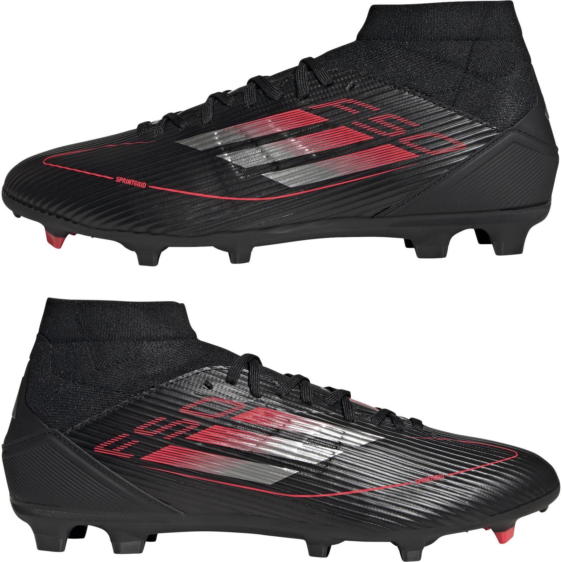 adidas, Fussballschuhe, F50 League FG/MG (45 1/3), Schwarz