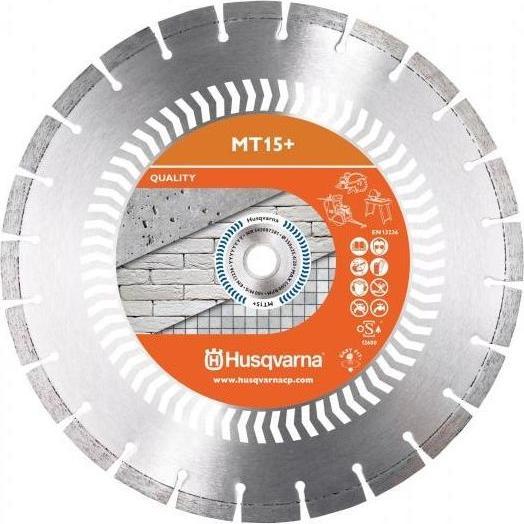 Thumbnail - Husqvarna, Sägeblatt, Tacti-Cut S50+ Diamantrennscheibe D350