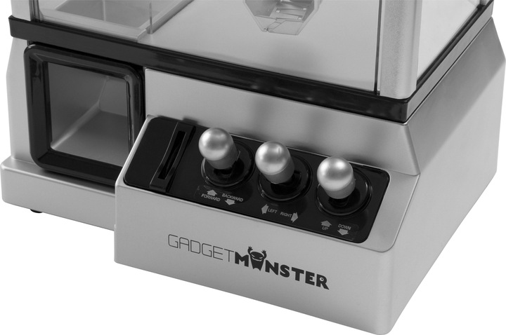 Actual product image Gadget Monster Candy Machine "Candy Grabber" Three Levers with Music